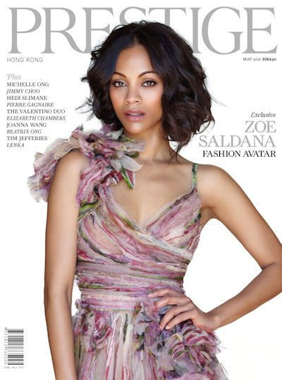 Photo of model Zoe Saldana - ID 345684