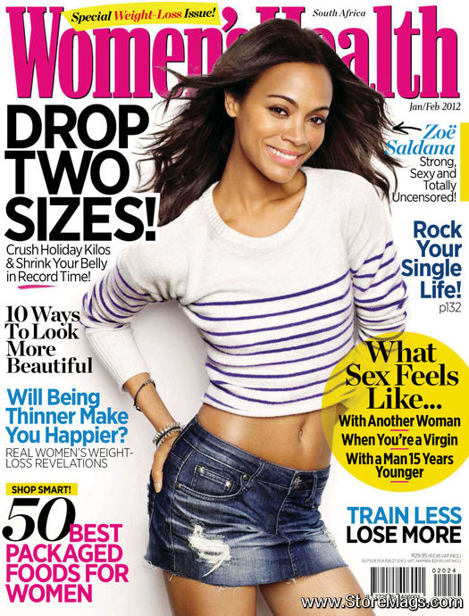 Photo of model Zoe Saldana - ID 368457