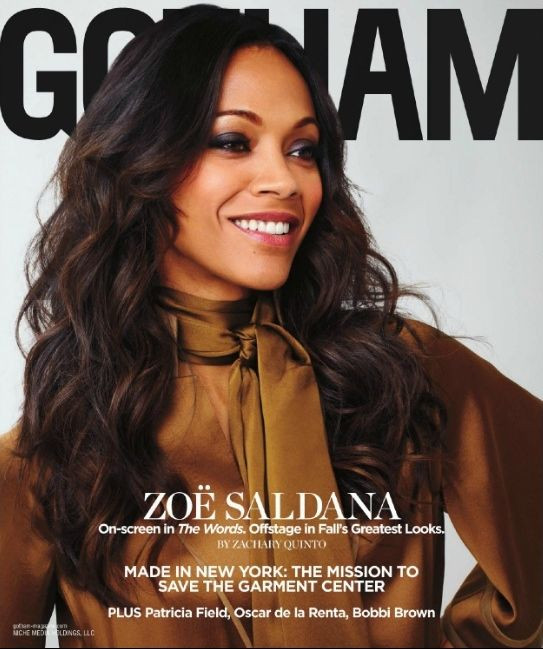 Photo of model Zoe Saldana - ID 395567