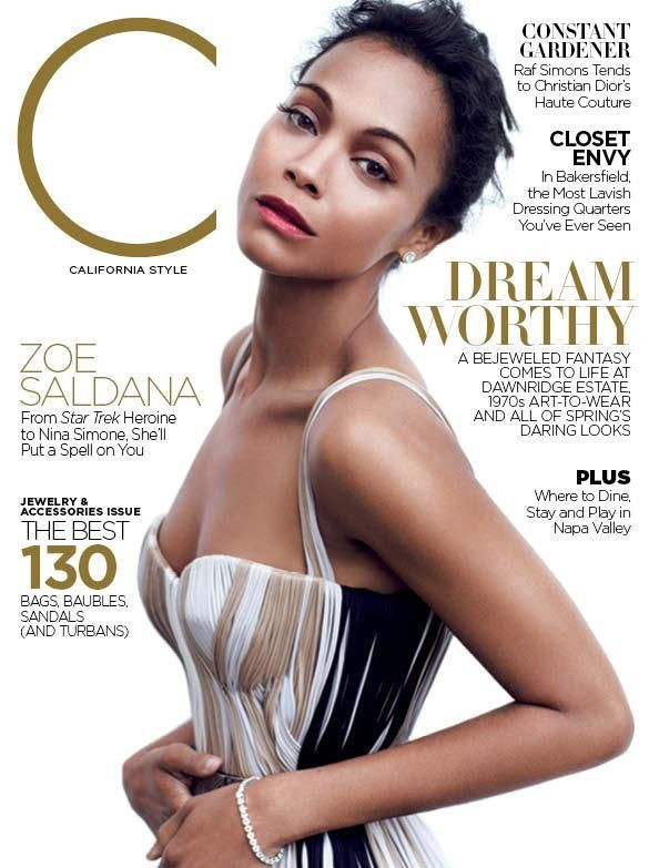 Photo of model Zoe Saldana - ID 426256