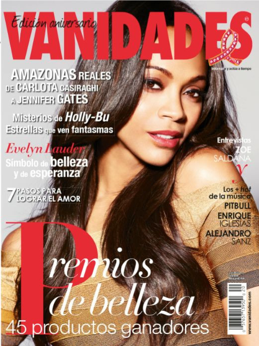 Photo of model Zoe Saldana - ID 426260