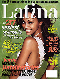 Photo of model Zoe Saldana - ID 76130