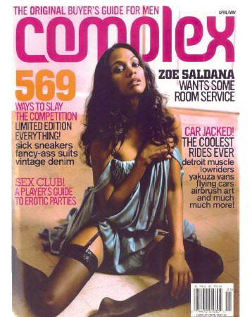 Photo of model Zoe Saldana - ID 76136