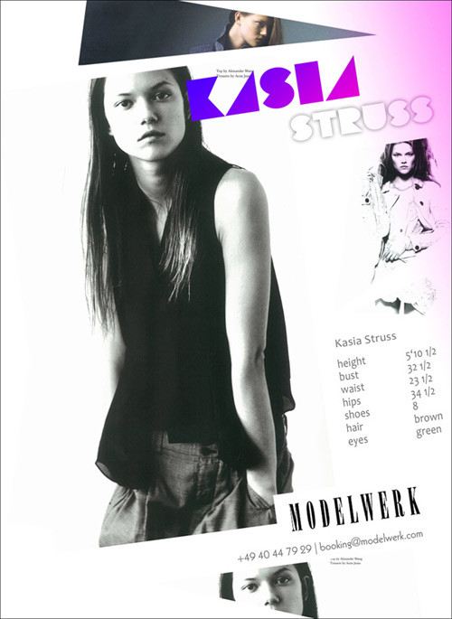 Photo of model Kasia Struss - ID 200004
