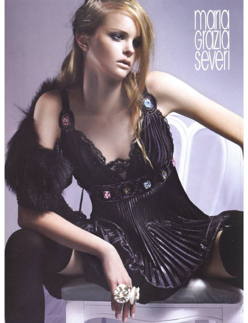 Photo of model Mirka Michlikova - ID 108338