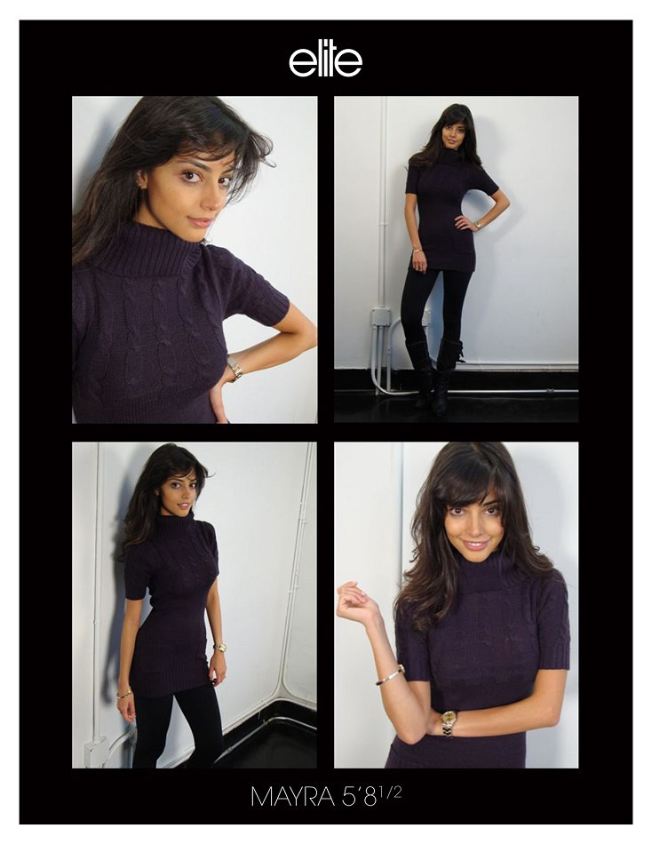 Photo of model Mayra Suarez - ID 448905