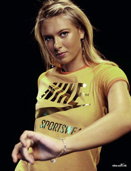 Photo of model Maria Sharapova - ID 96664
