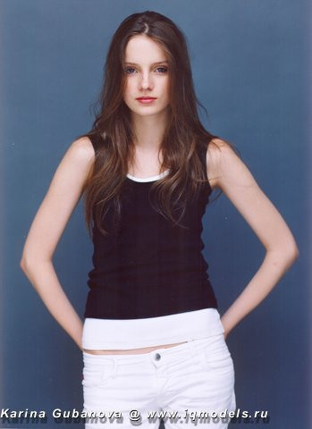Photo of model Karina Gubanova - ID 80704