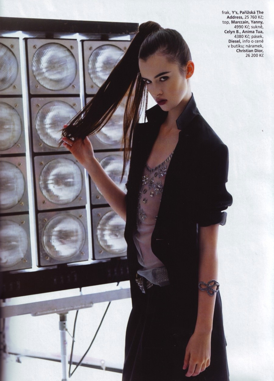 Photo of fashion model Maria Rakusova - ID 118891 | Models | The FMD