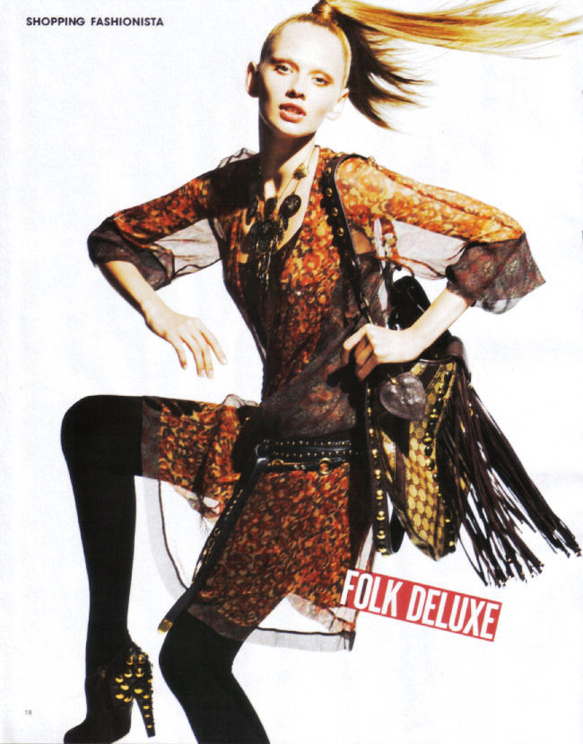 Photo of fashion model Olga Akhunova - ID 175546 | Models | The FMD