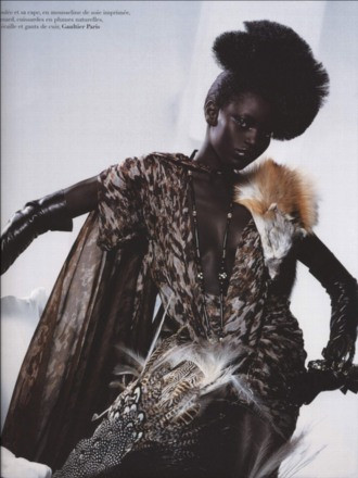 Photo of model Kinee Diouf - ID 120383