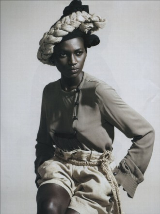 Photo of model Kinee Diouf - ID 120384