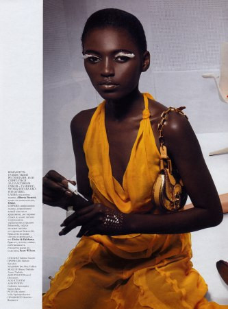 Photo of model Kinee Diouf - ID 81284