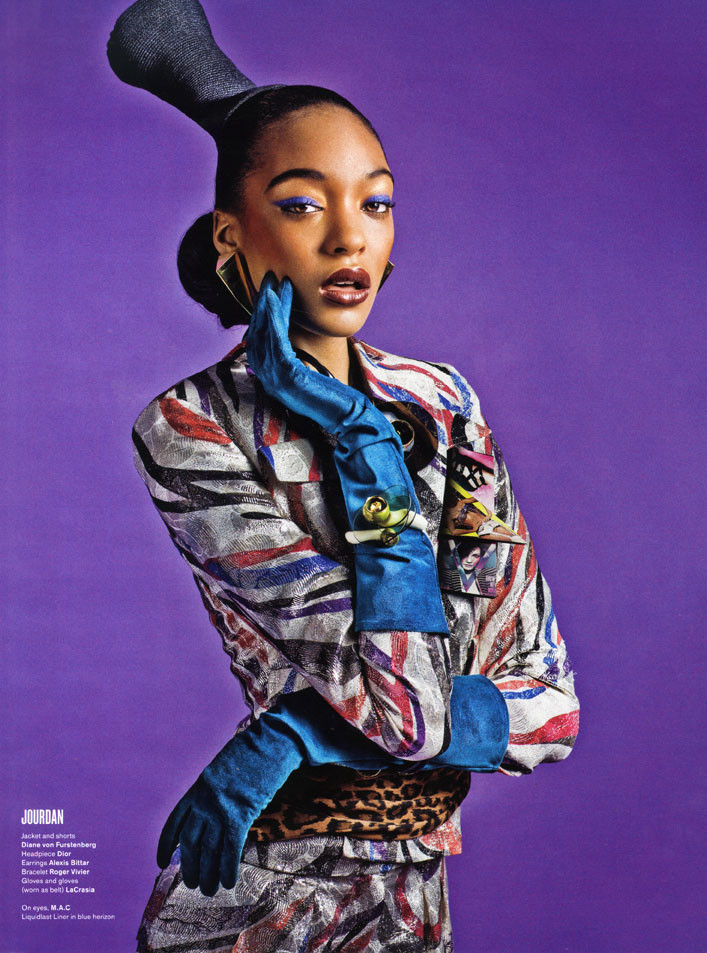 Photo of model Jourdan Dunn - ID 191459