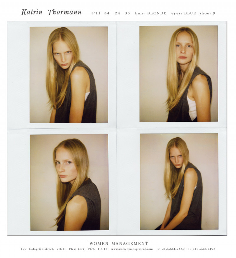 Photo of model Katrin Thormann - ID 163146