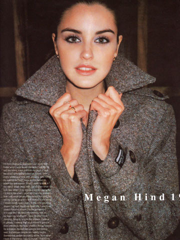 Photo of model Megan Hind - ID 82056