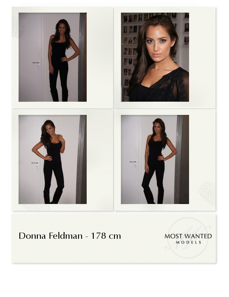 Photo of model Donna Feldman - ID 410085