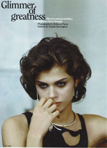 Photo of model Elisa Sednaoui - ID 84210