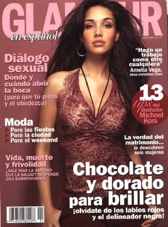 Photo of model Amelia Vega - ID 84404