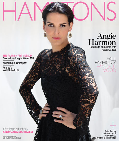 Photo of model Angie Harmon - ID 340603