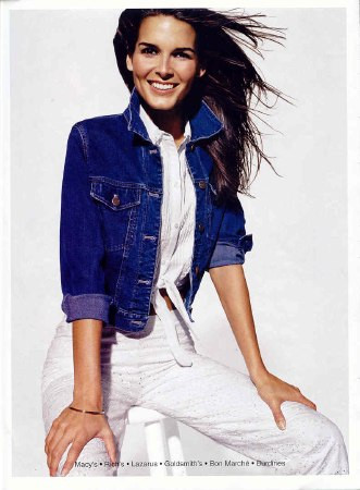 Photo of model Angie Harmon - ID 94229