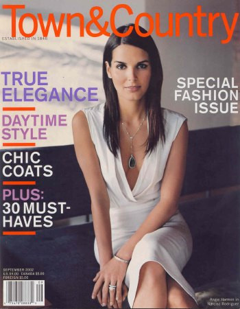 Photo of model Angie Harmon - ID 94231