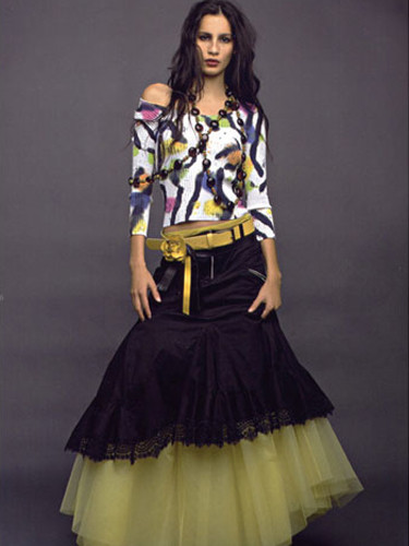 Photo of model Flaminia Romeo - ID 109012