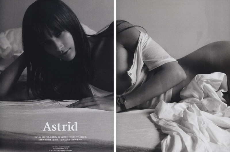 Photo of model Astrid Hogsted - ID 416292