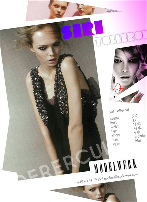 Photo of model Siri Tollerod - ID 199995