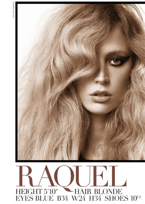 Photo of model Raquel Zimmermann - ID 130568