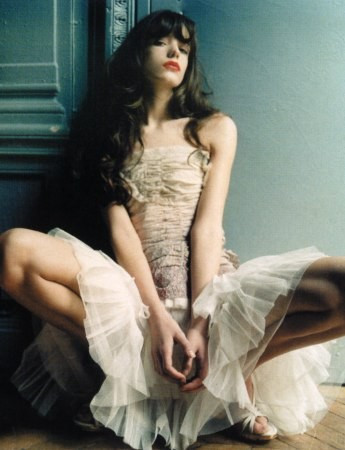 Photo of model Stacy Martin - ID 87612