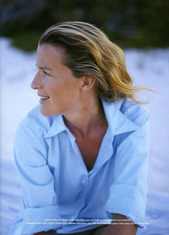 Photo of model India Hicks - ID 412655