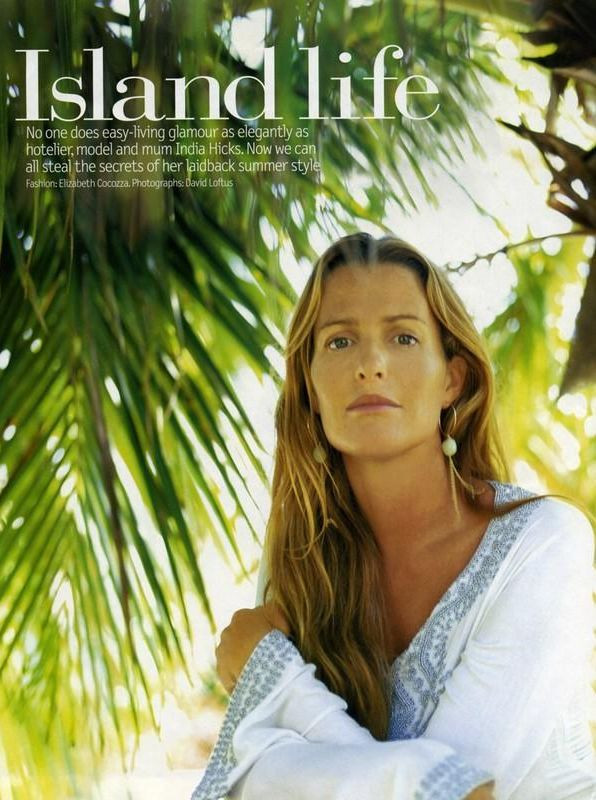 Photo of model India Hicks - ID 412656