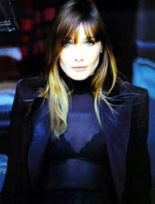 Photo of model Carla Bruni - ID 133047