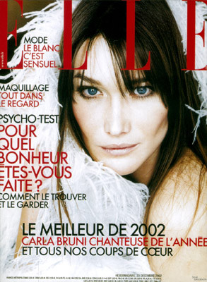 Photo of model Carla Bruni - ID 133077