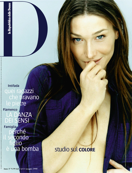 Photo of model Carla Bruni - ID 222135