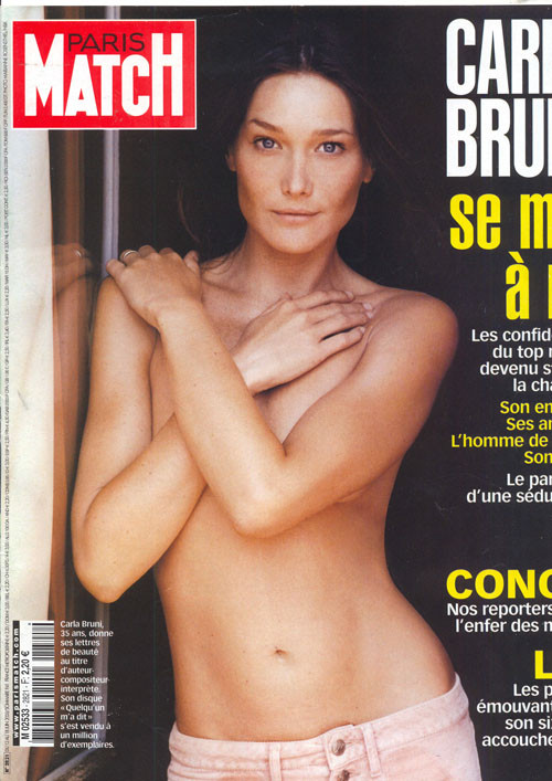 Photo of model Carla Bruni - ID 249686