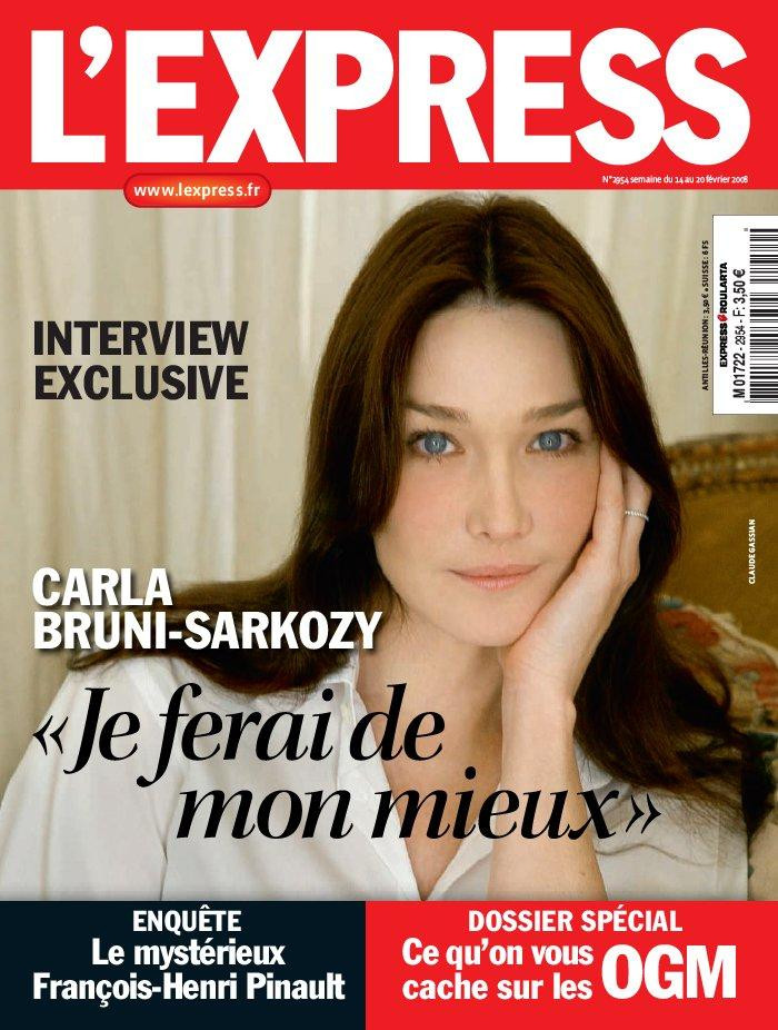 Photo of model Carla Bruni - ID 264251