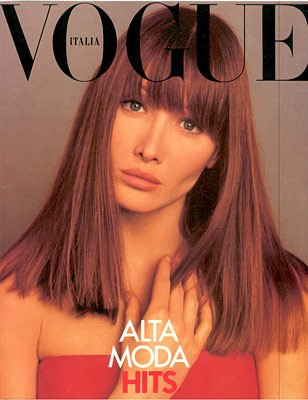 Photo of model Carla Bruni - ID 264252