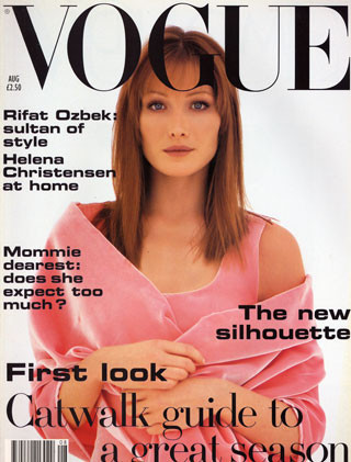 Photo of model Carla Bruni - ID 285910