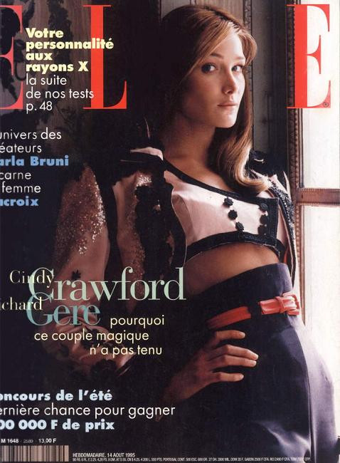 Photo of model Carla Bruni - ID 320702