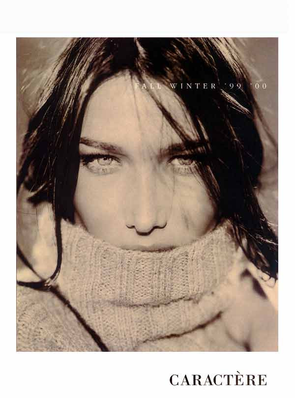 Carla Bruni: From model to mother - Photogallery
