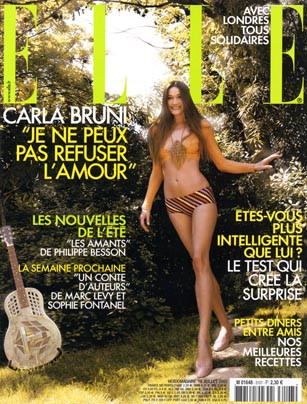 Photo of model Carla Bruni - ID 54621