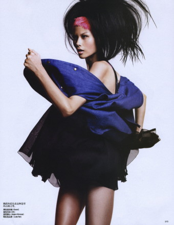 Photo of model Anna Wang - ID 90719