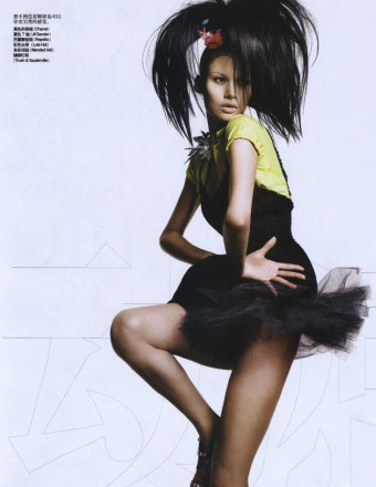 Photo of model Anna Wang - ID 90721
