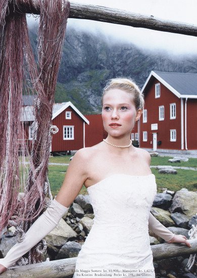 Photo of model Stine Hanssen - ID 90773