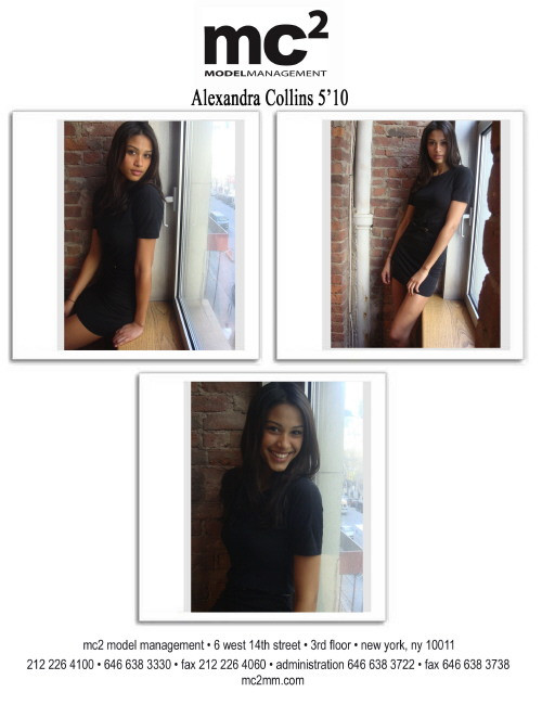 Photo of model Alexandra Collins - ID 264974