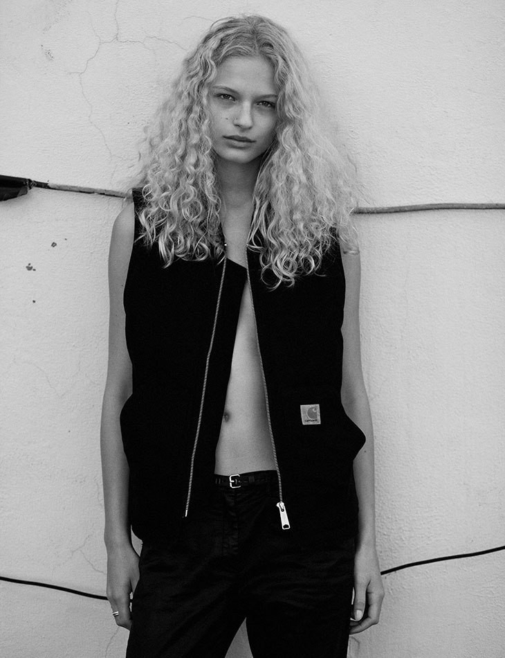 Photo of model Frederikke Sofie Falbe-Hansen - ID 554062