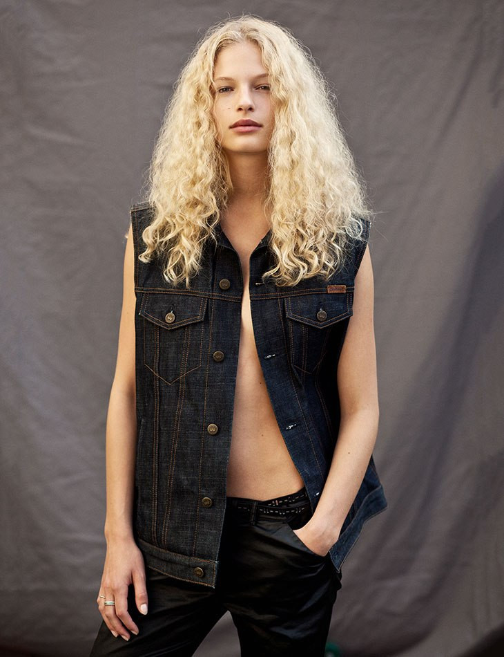 Photo of model Frederikke Sofie Falbe-Hansen - ID 554064