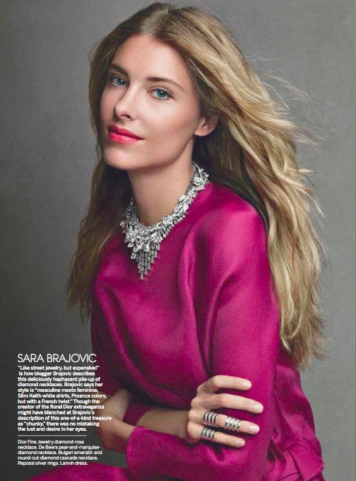 Photo of model Sara Brajovic - ID 407039